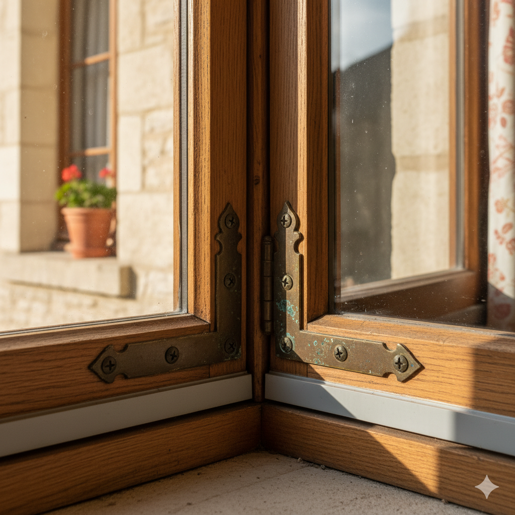 Entretien des fenêtres anciennes : joints, lubrification et maintenance