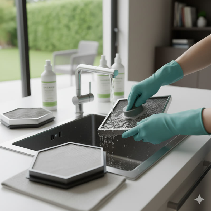 Entretenir sa Hotte de Cuisine : Le Guide Complet 2025